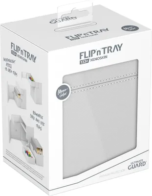 Produktbild von Ultimate Guard Flip`n`Tray 133+ XenoSkin Weiß