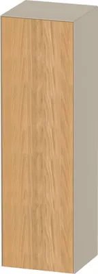 Produktbild von Duravit White Tulip Halbhochschrank, Breite 400 x Tiefe 360mm, eine Tür Anschlag rechts Tip-on Öffnung, WT1332RH5H3