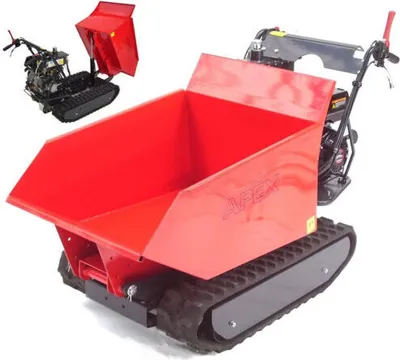 Obrázek produktu pro Pásový sklápěč Pásový sklápěč Minidumper Sklápěč Motorový trakař 56191