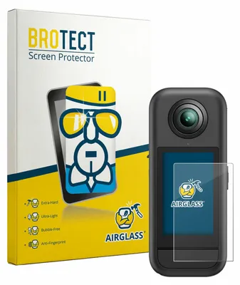 Produktbild von BROTECT Schutzglas für Akaso 360 Schutzfolie Panzer Folie Glas Display Schutz klar