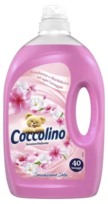 Zdjęcie produktu dla Coccolino Rosa Seta płyn do płukania 3 l