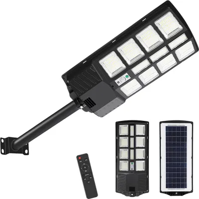 Produktbild von Izrielar 400 LED 4X Solarlampen für Außen Bewegungsmelder IP67 Solarleuchte Solarlampe 400w Wasserdichte Wandleuchte Garten Gartenleuchten Aussenleuchte