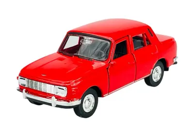 Produktbild von Welly Wartburg 353 Rot 1:34-1:39 Die Cast Metall Modell Neu im Kasten 43793
