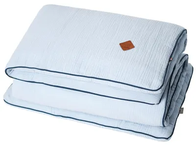 Produktbild von Bettset Jeanne 2 teilig - 140 x 100 cm - Blau | by SEVIRA KIDS