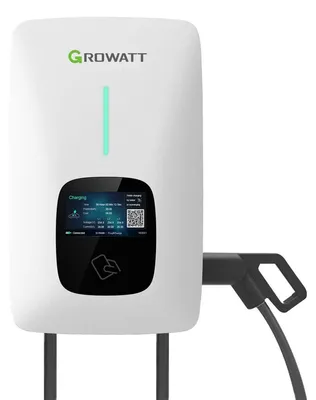 Immagine prodotto di Growatt THOR 22AS-P-V1, wallbox trifase (Wi-Fi) con cavo da 5 metri, connettore di tipo 2
