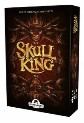 Image de Blackrock Editions Skull king le jeu de carte