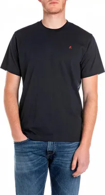 Image de Replay M3015.000.2660 T-shirt manches courtes bleu L hommes bleu L