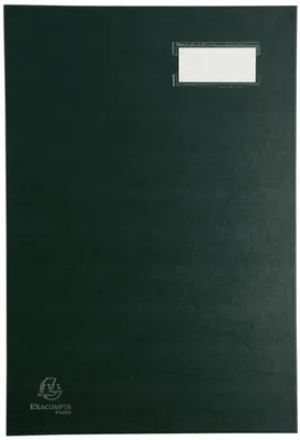 Produktbild von Unterschrifftmappe 20 Fächer grün