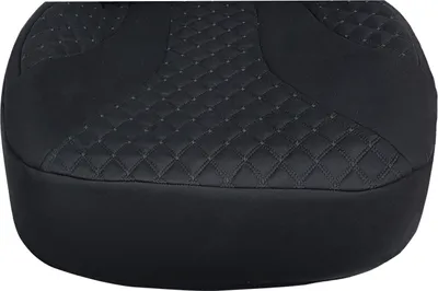 Produktbild von 2 Sitzauflagen für VW T5 Caravelle in Schwarz (OT-PL404)