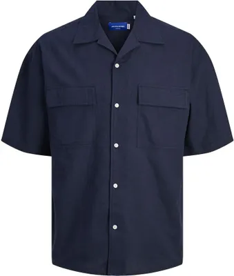 Produktbild von Jack & Jones Summer Kurzarmhemd Blau M Mann Blau M