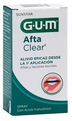Produktbild von GUM AftaCLEAR, Spray, 15 ml, Spray