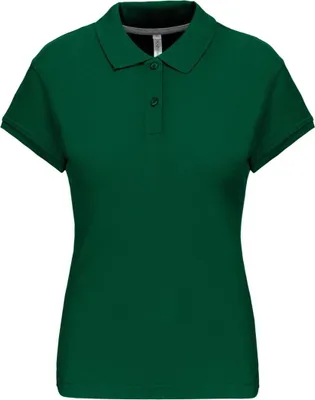 Produktbild von Kariban Baumwolle Classics-20.K242 Damen Piqué Polo Gr. S kelly green