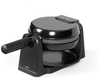 Zdjęcie produktu dla Maszyna do gofrów LIVOO DOP252, 1000 W, średnica 17,5 cm