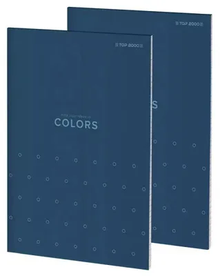 Zdjęcie produktu dla Blok Listowy A6/100k kratka Colors niebieski Top