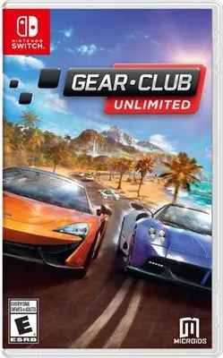 Produktbild von Activision Gear.Club Unlimited Standard Nintendo Switch