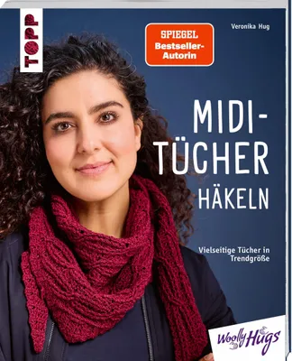 Produktbild von Midi-Tücher häkeln (kreativ.kompakt.)