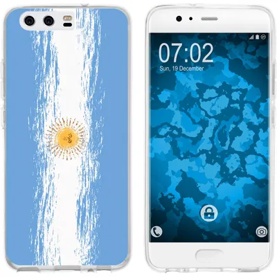 Produktbild von PhoneNatic Case kompatibel mit Huawei P10 Plus Silikon-Hülle WM Argentinien M1