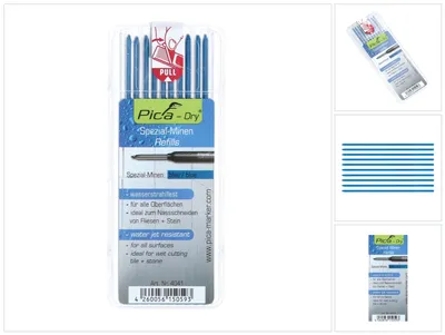 Produktbild von Pica DRY Minen-Set blau