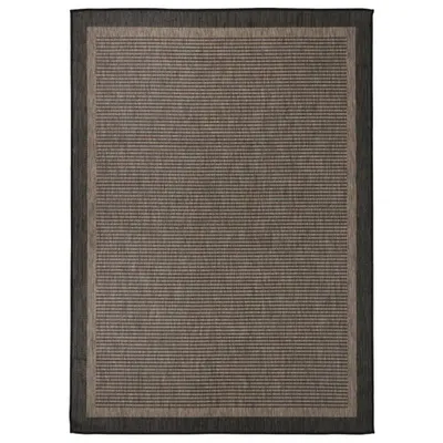 Obrázek produktu pro Venkovní koberec Flatweave 120x170 cm tmavě hnědý