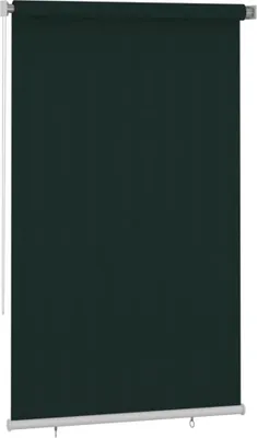 Zdjęcie produktu dla Roleta zewnętrzna vidaXL 140 x 230 cm, ciemnozielona, HDPE