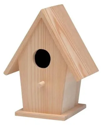 Produktbild von Glorex Vogelhaus 14,5 x 11 x 9 cm