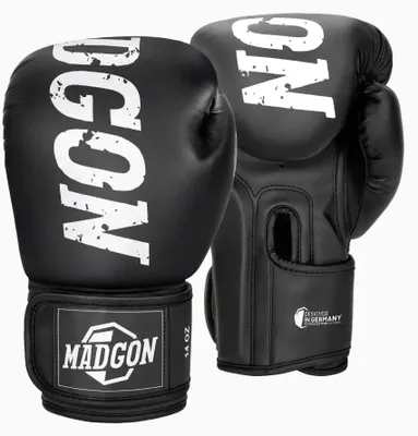 Produktbild von Boxhandschuhe Rookan schwarz