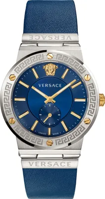 A product shot of a men's watch.