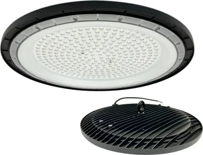 Imagen del producto de Lámpara LED industrial de 200W, grado de protección IP65, temperatura de color 6000K