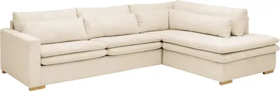 Produktbild von home24 Ecksofa mit Ottomane