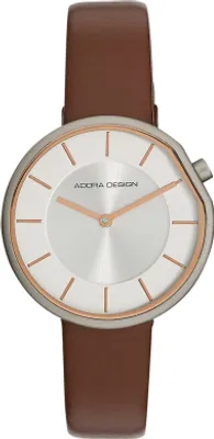 Produktbild von ADORA AD8647 Damen Uhr Quarz Titan Leder