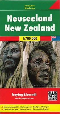 Image de AK 213 Nouvelle-Zélande 1:700 000 / carte routière