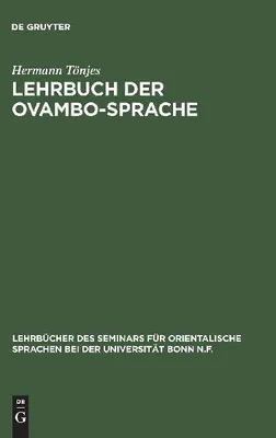 Produktbild von Lehrbuch der Ovambo-Sprache