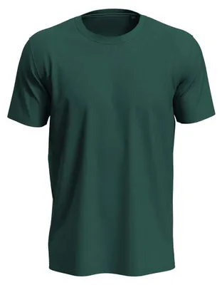 Produktbild von Stedman - "Lux" T-Shirt für Herren/Damen Uni LT3796 (M) (Flaschengrün)