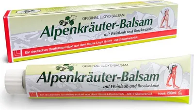 Zdjęcie produktu dla Alpenkräuter Emulsja do nóg i ciała z kasztanowcem 200 ml