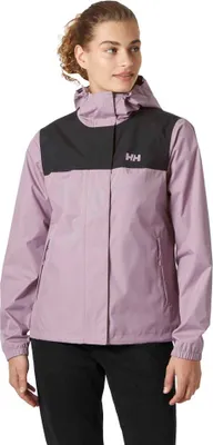 Image de Helly Hansen Vancouver Raincoat Purple L Femmes Purple L