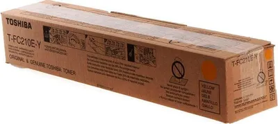 Immagine prodotto di Toshiba T-FC210EY Toner Cartridge Yellow 6AJ00000271