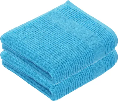 Produktbild von 2er Pack Handtuch Tomorrow von der Marke Vossen 50 x 100 cm