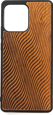 Obrázek produktu pro Dřevěný kryt pro Motorola Edge 40, Bewood Merbauwellen