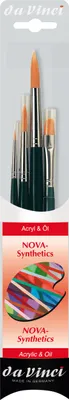 Produktbild von Pinselset da Vinci NOVA Synthetikmalpinselset 4226
