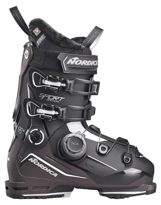 Produktbild von NORDICA Sportmachine 3 95 W BOA (GW) Damen Skischuhe Schwarz/Violett 24.5