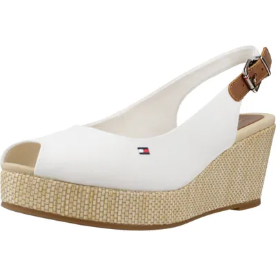 Produktbild von TOMMY HILFIGER ICONIC ELBA SLING BACK W Weiß