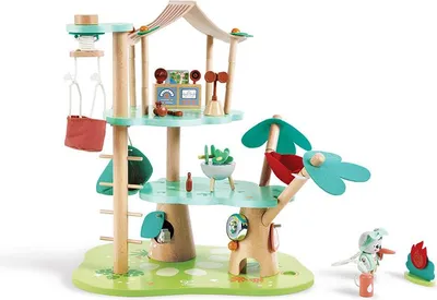 Produktbild von Hape Hauptquartier Der Förster    One Size