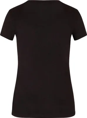 Productafbeelding van Armani Exchange Xw001457_af10356 T-shirt, zwart, maat S, voor dames, kleur zwart, maat S