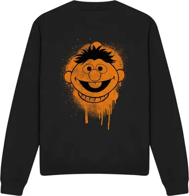 Produktbild von Sesame Street - Sweatshirt für Herren/Damen Uni TV21353 (XL) (Schwarz)