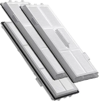Imagen del producto de Filtro HEPA BiOHY para todos los modelos Roborock S8 / S7 / S6 y S5, filtro MaxV, paquete de 3 unidades