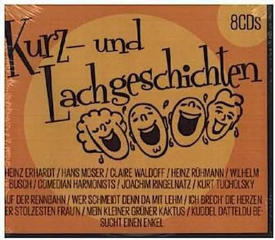 Produktbild von Kurz- und Lachgeschichten, 8 Audio-CD