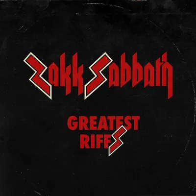Zdjęcie produktu dla Zakk Sabbath - Greatest Riffs (LP)