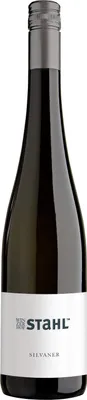 Produktbild von Stahl Silvaner QbA trocken Franken Weißwein