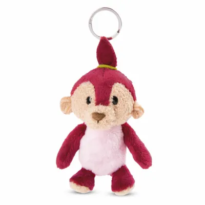 Produktbild von NICI Affe Schlüsselanhänger Tuula 10cm, GRÜN