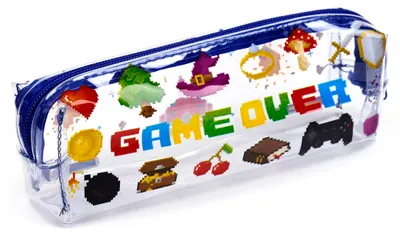 Immagine prodotto di Astuccio trasparente Game Over